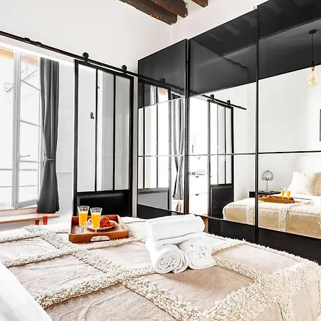 Le Marais & Canal Saint-martin - 1br - Vacation Apartment