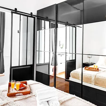 Apartment Le Marais & Canal Saint-martin - 1br - Vacation *