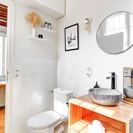 Le Marais & Canal Saint-martin - 1br - Vacation Apartment