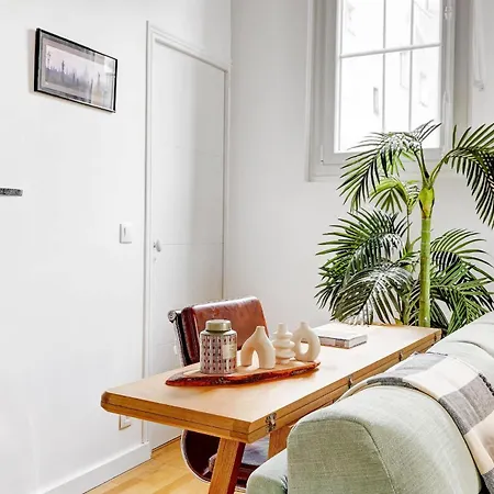 Apartment Le Marais & Canal Saint-martin - 1br - Vacation Paris