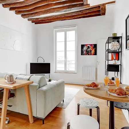 Le Marais & Canal Saint-martin - 1br - Vacation Paris