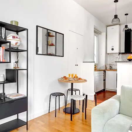 Apartment Le Marais & Canal Saint-martin - 1br - Vacation