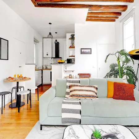 Le Marais & Canal Saint-martin - 1br - Vacation * Paris