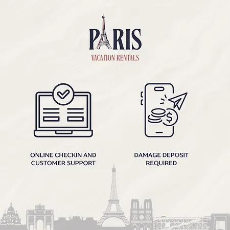 Le Marais & Canal Saint-martin - 1br - Vacation Paris