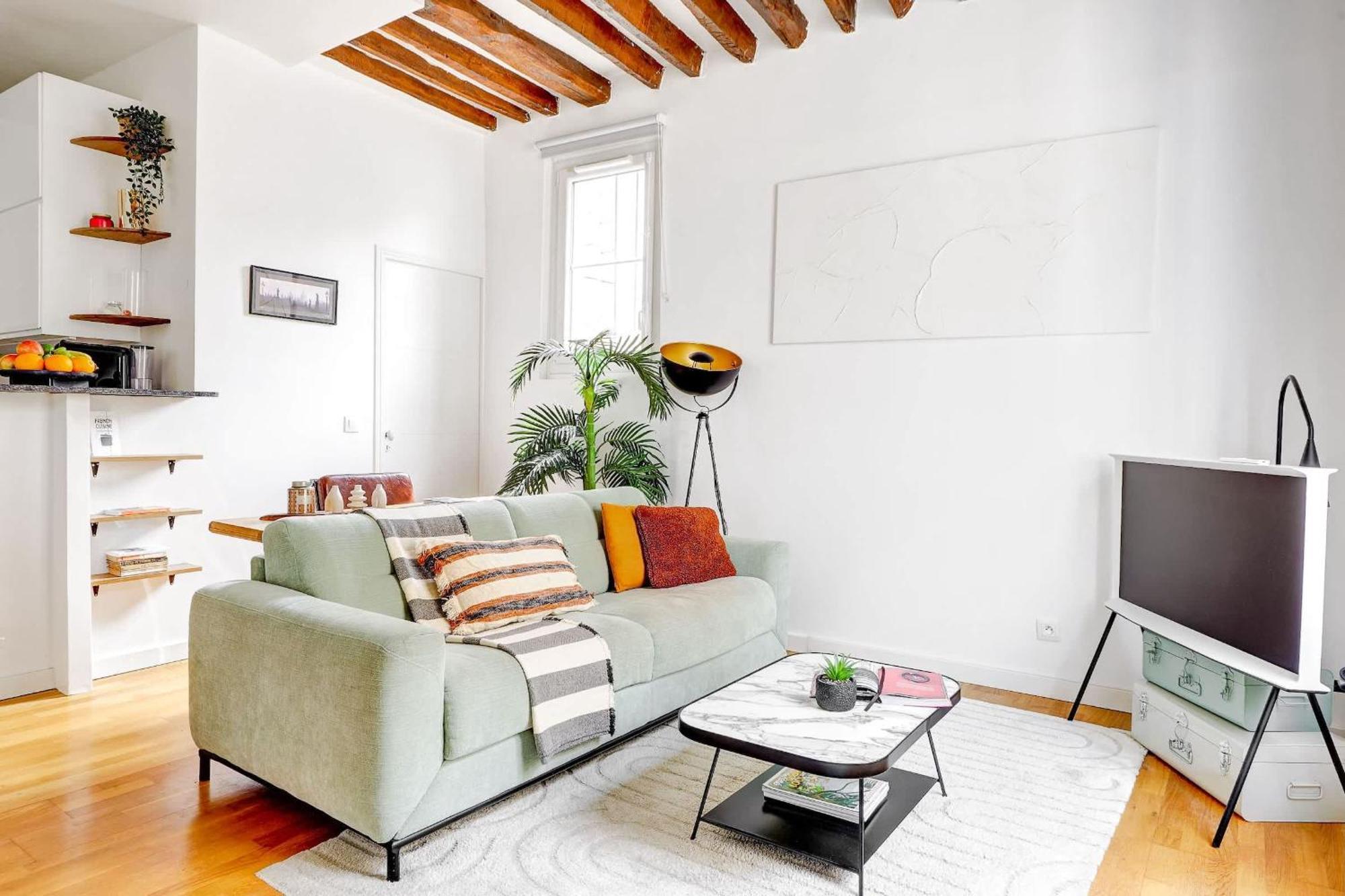 Le Marais & Canal Saint-martin - 1br - Vacation Paris