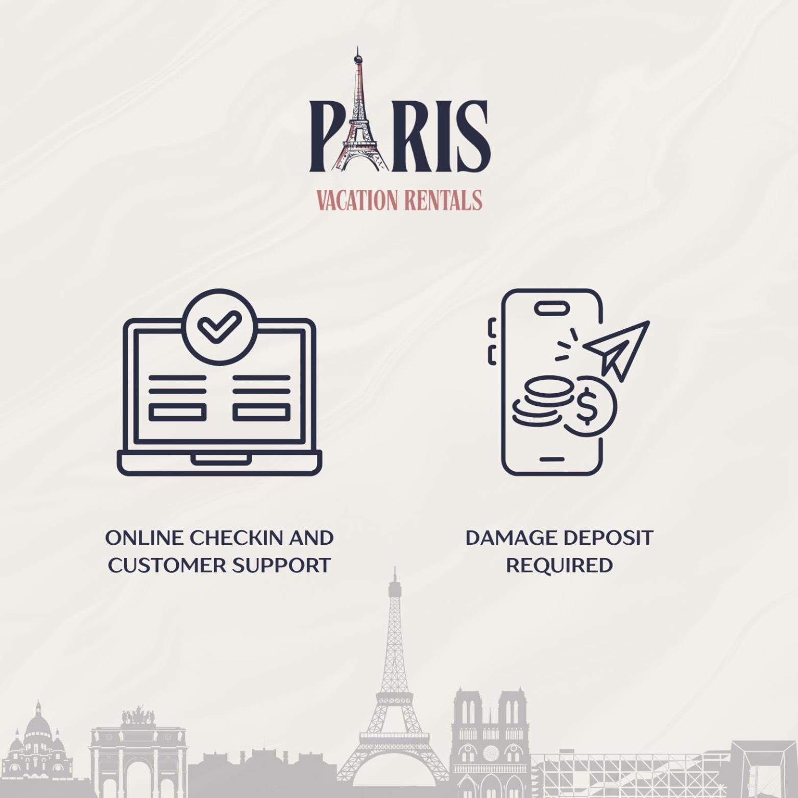 Le Marais & Canal Saint-martin - 1br - Vacation Paris